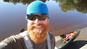 Stuart 'Big Dog' Wyley Paddlesport Instructor