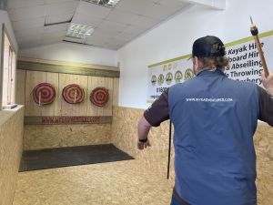 Throwing axes in Tyr Range