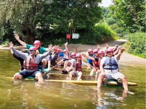 Raft Family fun...