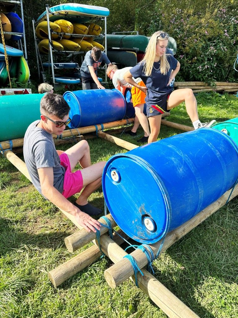 Confident Rafters