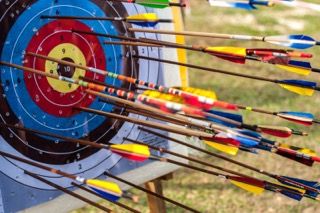 Archery target 