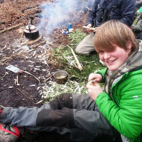 Wye Canoes Bushcraft Session
