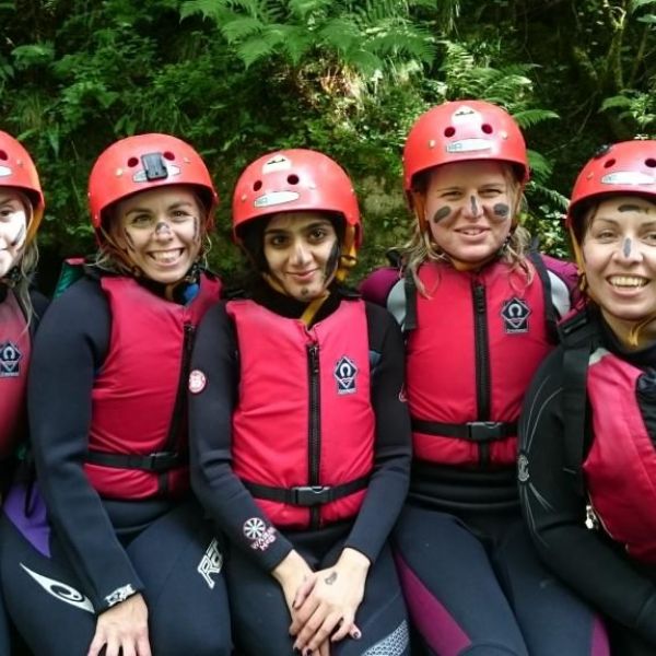 Gorge Scrambling Ladies Group