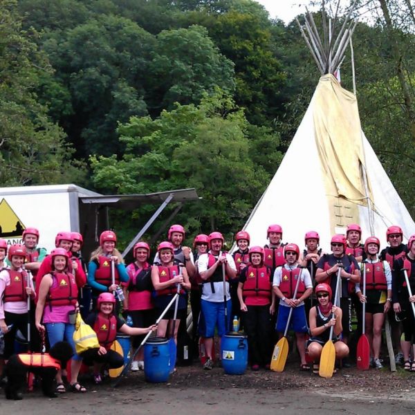 Worcester Dragon Boat Racing Team.
