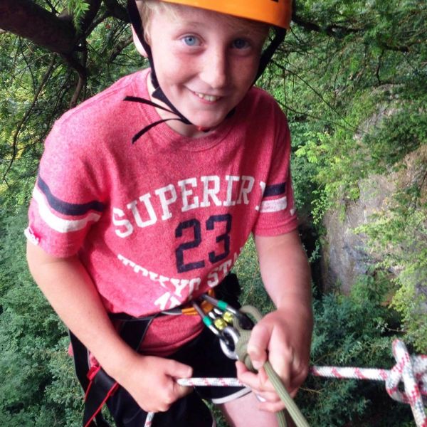 Young Climber