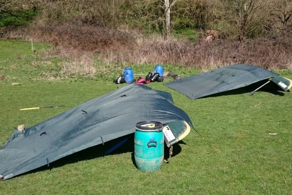 Canoeing Bivvy Kit List