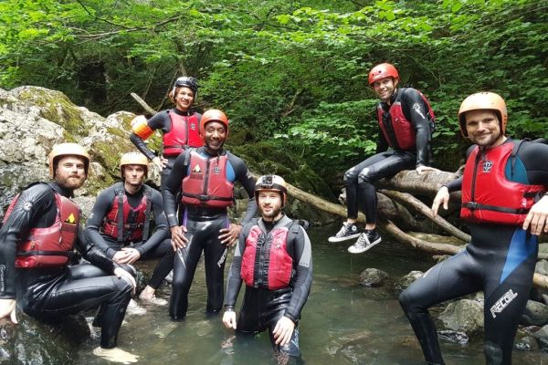 Canoe & Gorge Scrambling Day