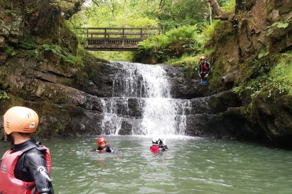 Gorge Scrambling