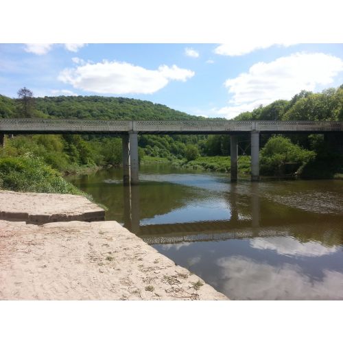 Brockweir quay and bridge