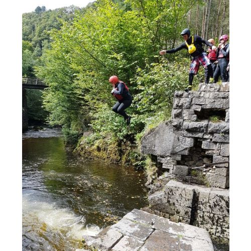 Leaping from Loonies on the Mellte