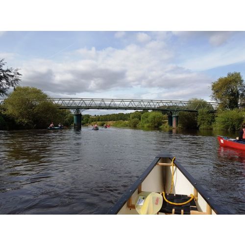 Approaching Huntsham bridge before Symonds Yat
