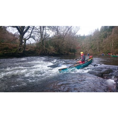 Intro to WW canoe rapid