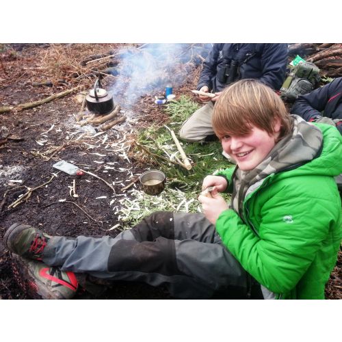 Wye Canoes Bushcraft Session