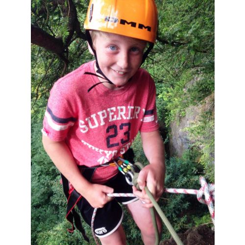 Young Climber